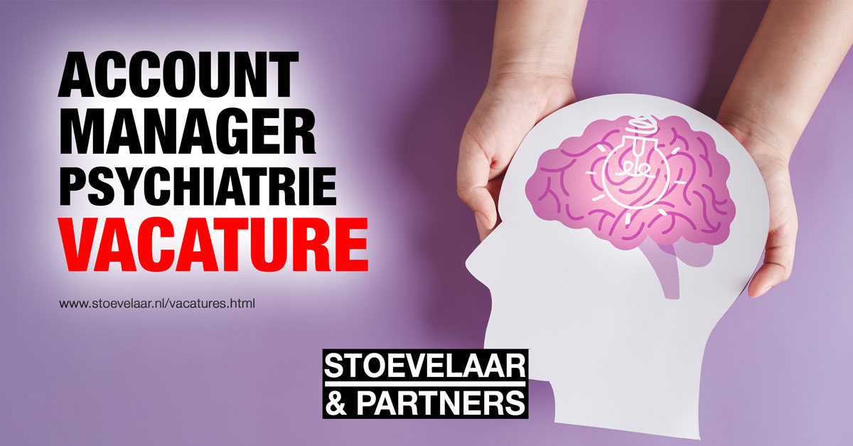 vacature account manager psychiatrie