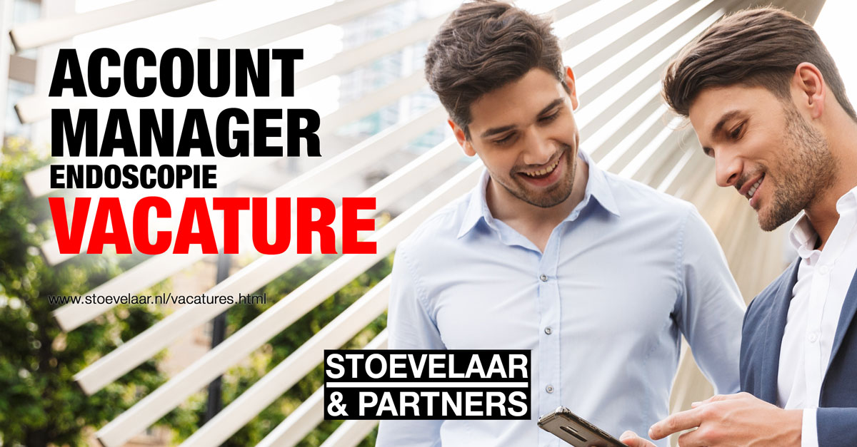 vacature account manager endoscopie