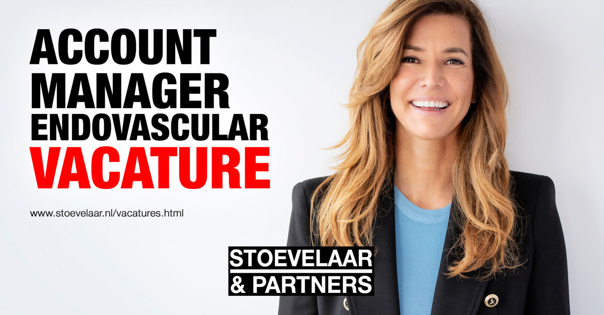 vacature account manager endovascular