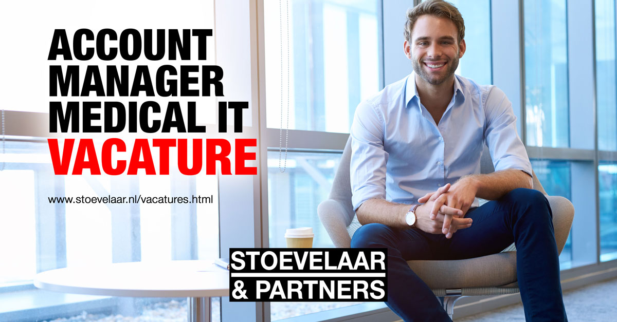 vacature account manager medical it