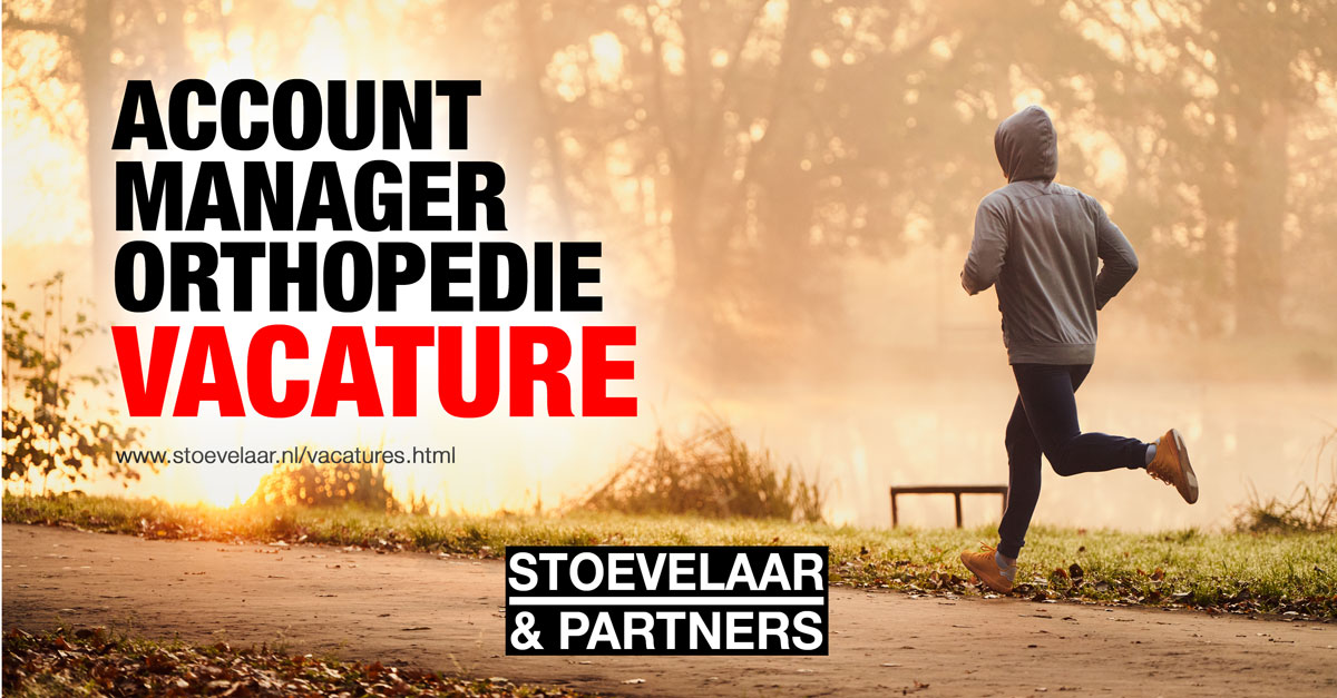 vacature account manager orthopedie