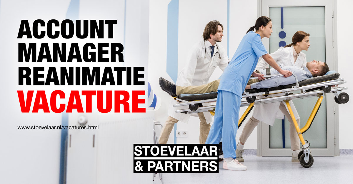 vacature account manager reanimatie