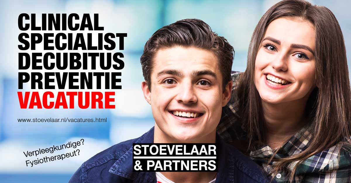 vacature clinical specialist decubitus preventie