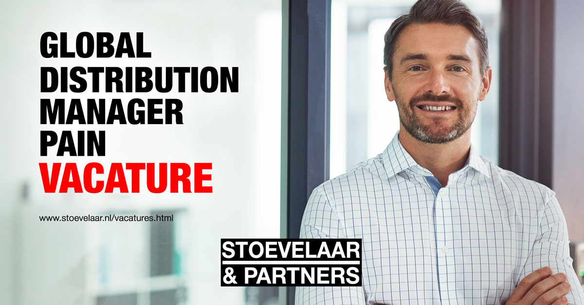 vacature global distribution manager pain