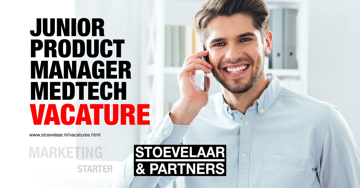 vacature junior product manager medtech