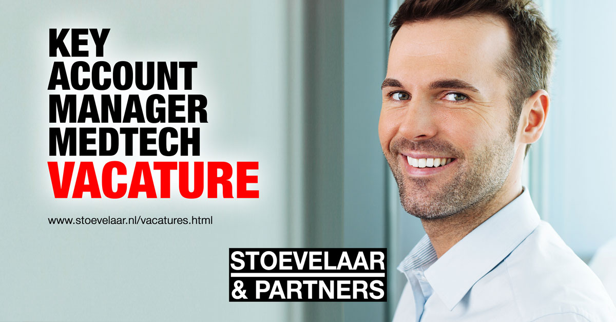 vacature key account manager medtech