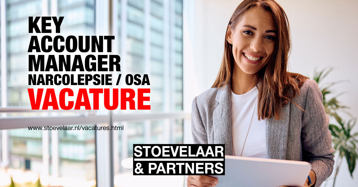 vacature key account manager narcolepsie / osa