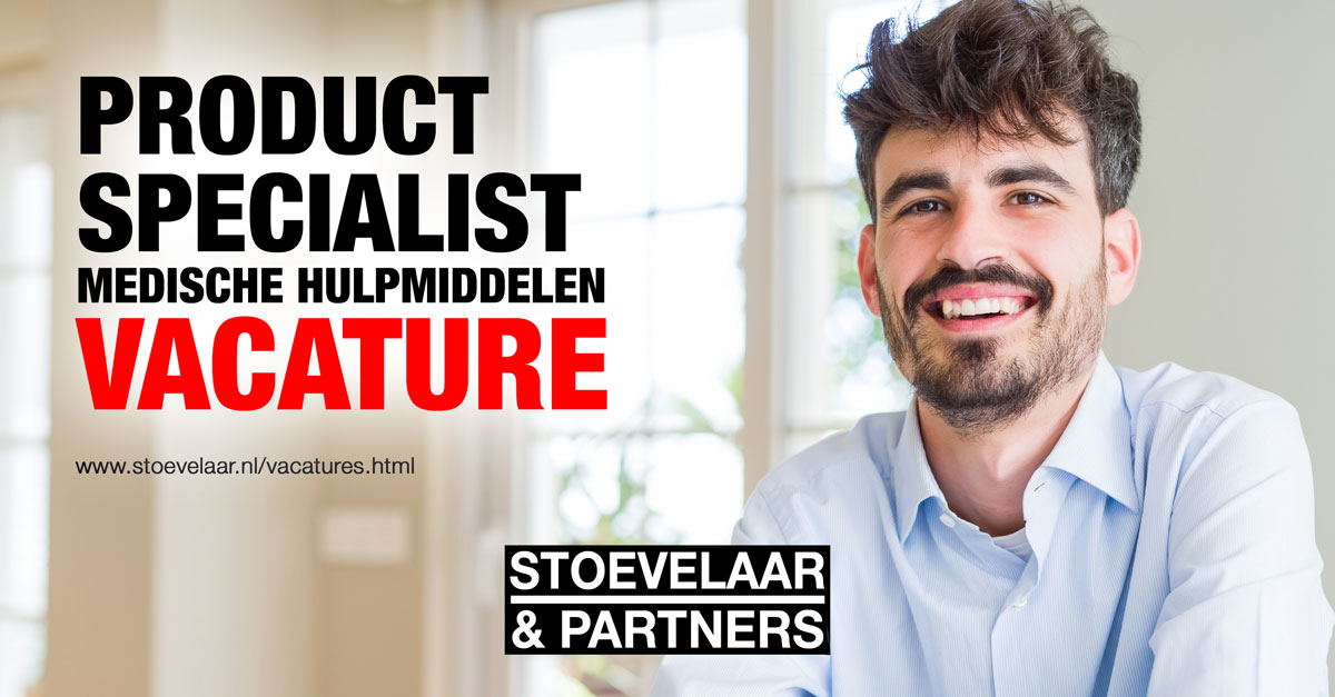 vacature product specialist medische hulpmiddelen