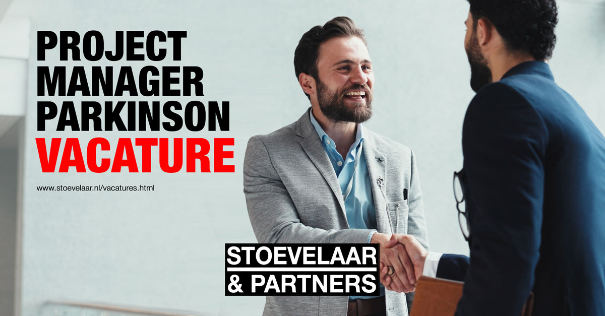 vacature project manager parkinson