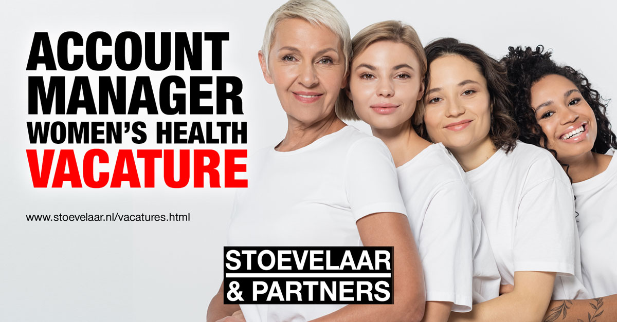 vacature account manager women's health